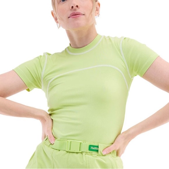 Halfdays Tops - Halfdays Women's Mollie Performance Short Sleeve T-Shirt